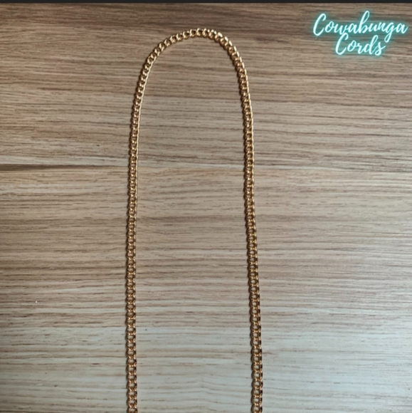 Cowabunga Cords Facemask Chain w/ Sunglass Holder - Picture 5 of 5